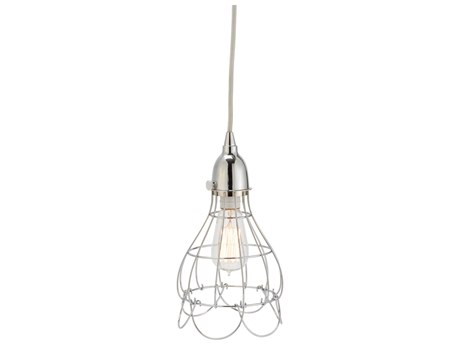 Elk Home Wire 1-Light Silver Mini Pendant