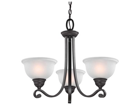 Elk Home Hamilton 3-Light Oil Rubbed Bronze Bell Chandelier