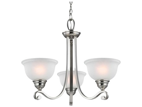Elk Home Hamilton 3-Light Brushed Nickel Chandelier