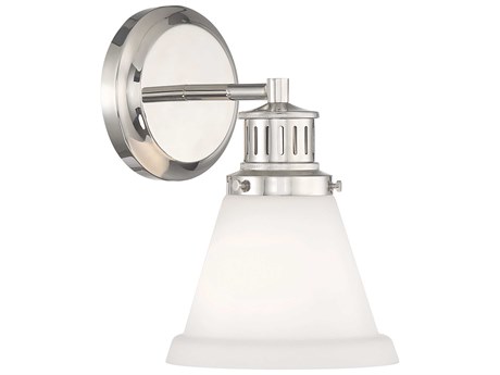 Elk Home Alden 1-Light Polished Nickel Wall Sconce