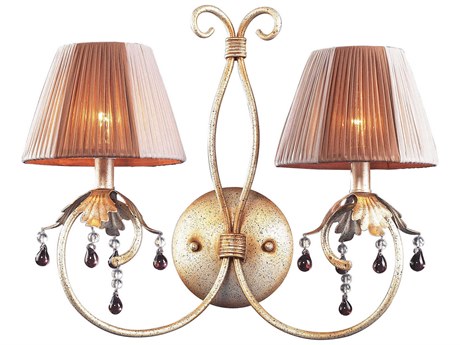 Elk Home Olivissa 2-Light Silver Vanity Light
