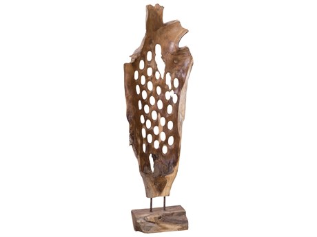 Elk Home Natural Sculpture