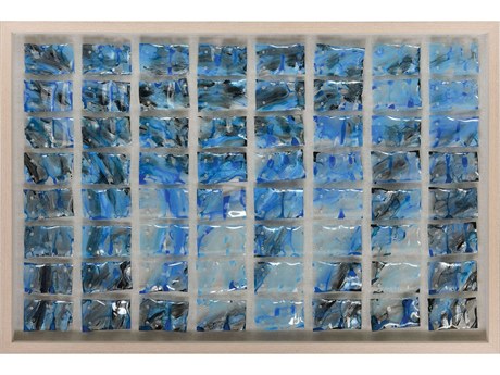 Elk Home Glass Ocean Wall Art