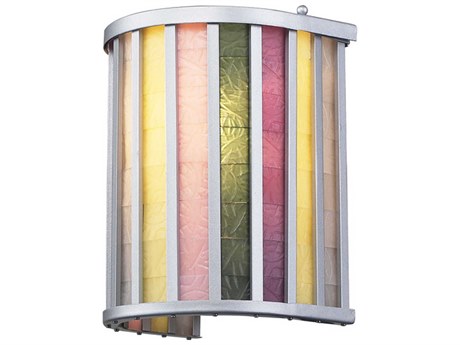 Elk Home 1-Light Silver Wall Sconce