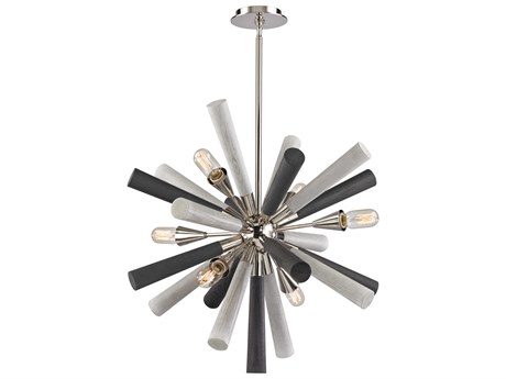 Elk Home Solara 6-Light Polished Nickel Chandelier