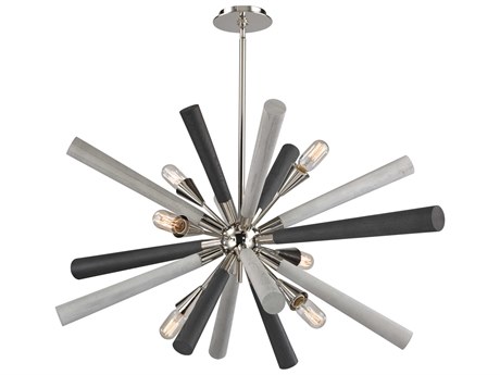 Elk Home Solara 6-Light Polished Nickel Chandelier