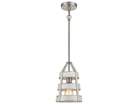 Elk Home Brigantine 1-Light Satin Nickel Mini Pendant