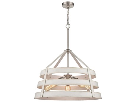 Elk Home Brigantine 5-Light Satin Nickel Empire Pendant