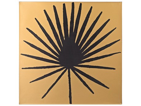 Elk Home Palm Frond Wall Art