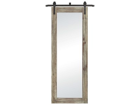 Elk Home Salvaged Grey Oak / Bronze Wall Mirror