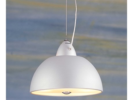 Elk Home 2-Light Silver Dome Mini Pendant