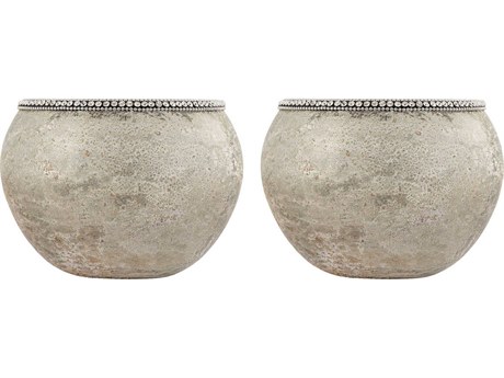 Elk Home Forever Silver Vase
