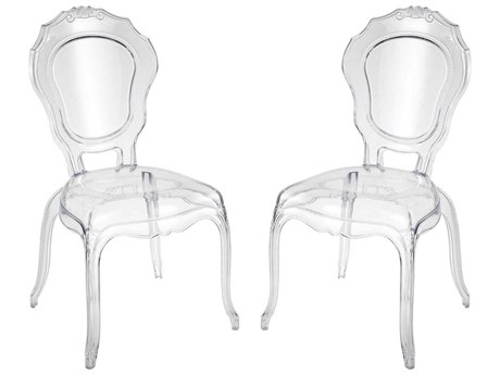 Elk Home Vie En Rose Armless Dining Chair Set of 2