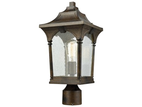 Elk Home Loringdale Outdoor Post Light