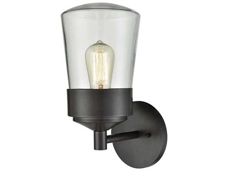 Elk Home Mullen Gate Outdoor Wall Light