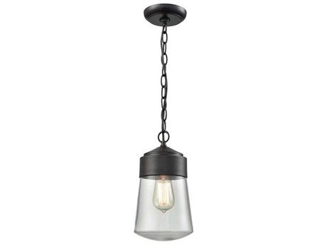 Elk Home Mullen Gate Outdoor Hanging Light