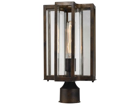 Elk Home Bianca Outdoor Post Lantern