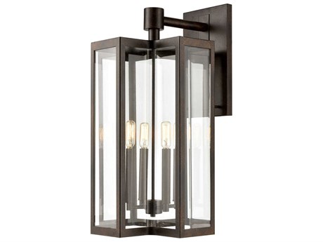 Elk Home Bianca Glass Outdoor Wall Light