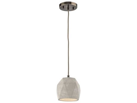 Elk Home Urban Form 1-Light Black Nickel Linear Pendant