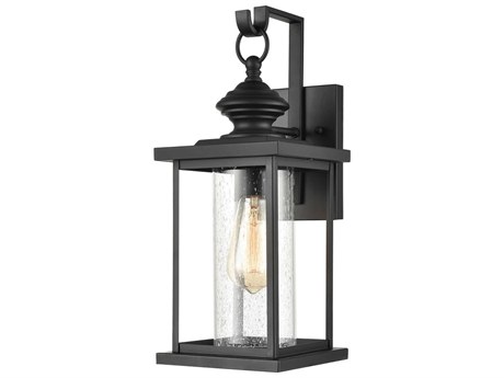 Elk Home Minersville Glass Outdoor Wall Light