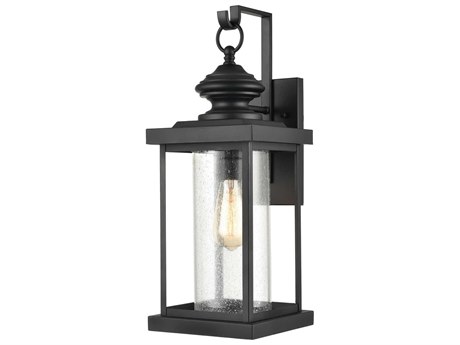 Elk Home Minersville Glass Outdoor Wall Light