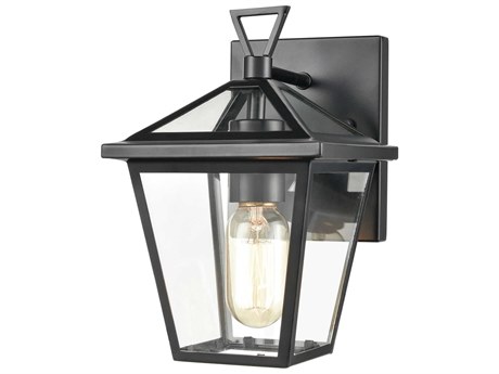Elk Home Main Street Glass Outdoor Wall Light