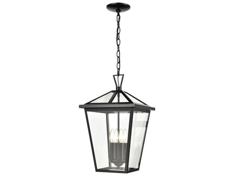 Elk Lighting Farmstead Matte Black Pendant | EK430171