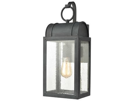 Elk Home Heritage Hills Glass Outdoor Wall Light
