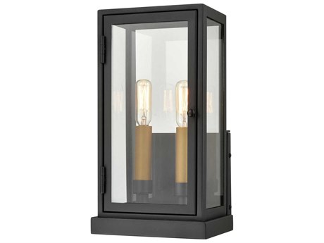 Elk Home Foundation 2 - Light Outdoor Wall Light