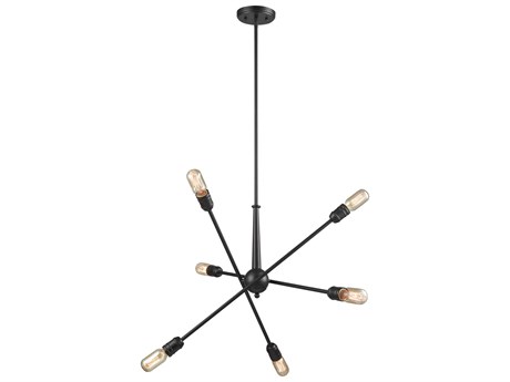 Elk Home Delphine 6-Light Oil Rubbed Bronze Chandelier