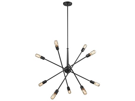 Elk Home Delphine 10-Light Oil Rubbed Bronze Chandelier