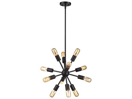Elk Home Delphine 12-Light Oil Rubbed Bronze Sputnik Pendant