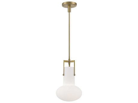 Elk Home Izel 1-Light Antique Brass Mini Pendant