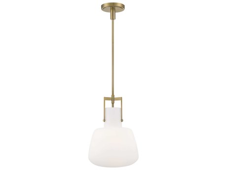 Elk Home Izel 1-Light Antique Brass Mini Pendant