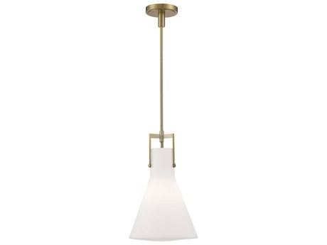 Elk Home Izel 1-Light Antique Brass Mini Pendant