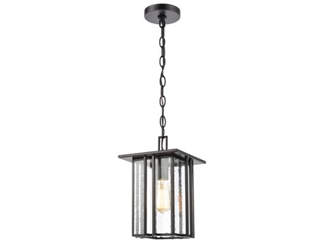 Elk Home Radnor Glass Industrial Outdoor Hanging Light