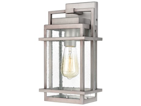 Elk Home Breckenridge Glass Outdoor Wall Light