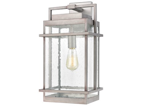 Elk Home Breckenridge Glass Outdoor Wall Light