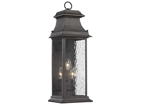 Elk Home Forged Provincial Outdoor Wall Light