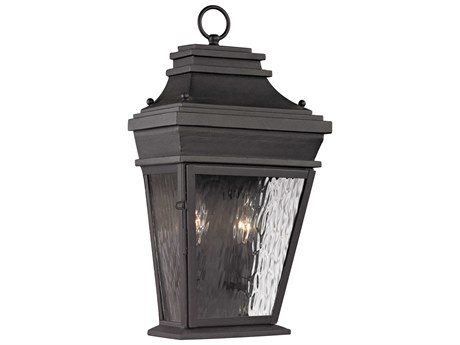 Elk Home Forged Provincial 2 - Light Outdoor Wall Light