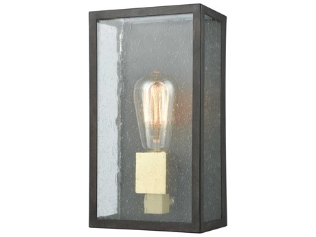 Elk Home Mckenzie Glass Outdoor Wall Light