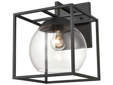 Elk Home Cubed 1 - Light Outdoor Wall Light