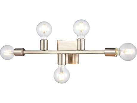 Elk Home Attune 5-Light Satin Nickel Vanity Light