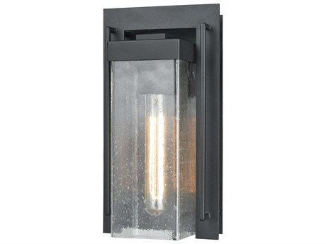 Elk Home Overton Glass Outdoor Wall Light
