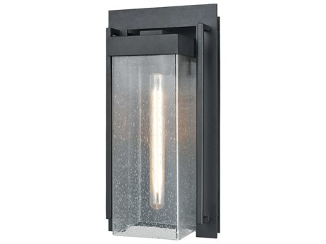 Elk Home Overton Glass Outdoor Wall Light