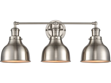 Elk Home 3-Light Satin Nickel Vanity Light