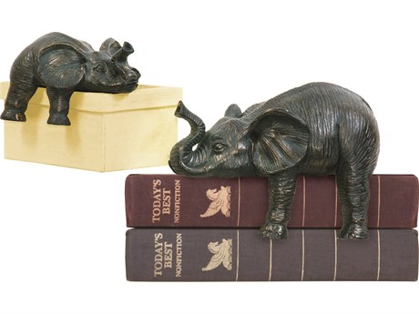 Elk Home Dark Bronze Decorative Accent Set of 2