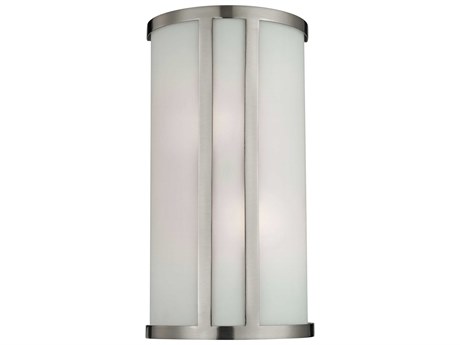 Elk Home 2-Light Brushed Nickel Wall Sconce
