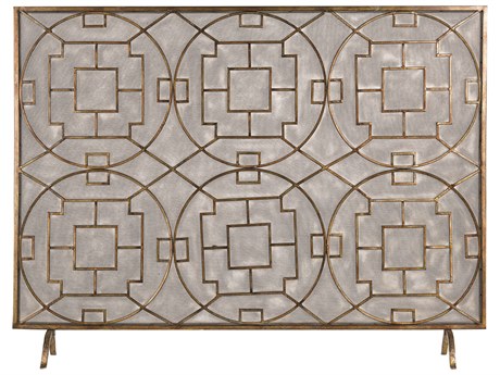 Elk Home Geometric Firescreen