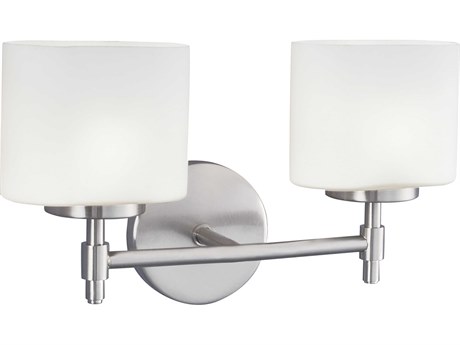 Elk Home Moderne 2-Light Chrome Vanity Light